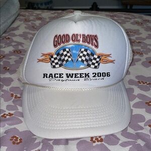 G/FORE White Mesh Golf Cap